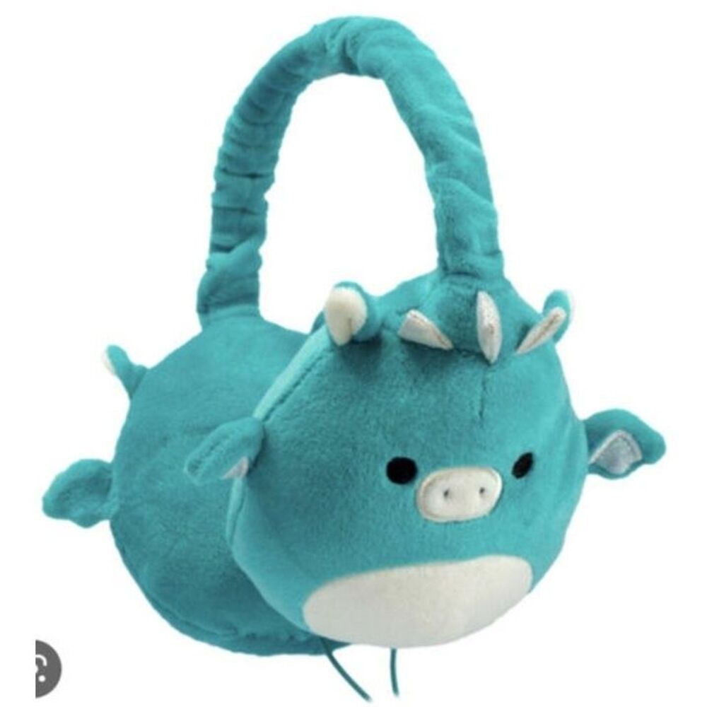Squishmallow Tatiana Plush Wired Headphones - NEW